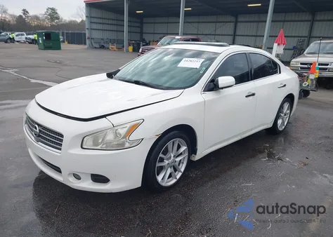 2011 Nissan Maxima 3.5 S from USA, damaged, VIN 1N4AA5AP9BC835905